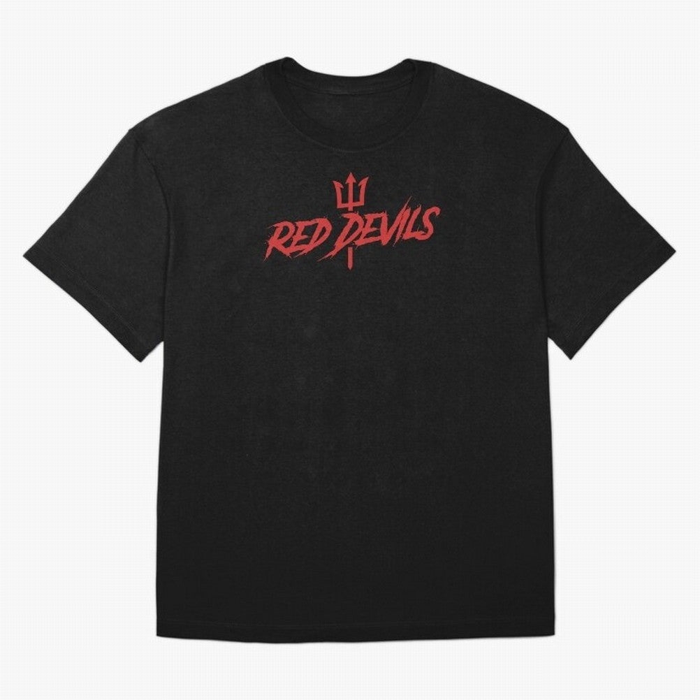 Red Devils Oversized T-Shirt Feel International Energy from Match Day Hype around FIFA World Cup 2026 USA Canada Mexico, Haaland, Germany, Goal Celebration Energy, Supporter Heritage, Football Icons and Worldwide Tournament Joy; Ideal for