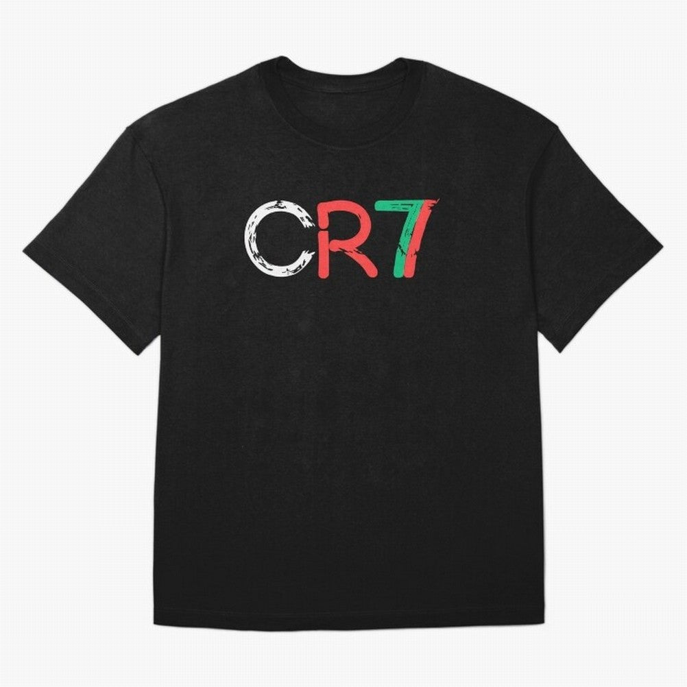 CR7 Portugal Colors Poster For Football Fans, Gift For Soccer Lovers Oversized T-Shirt Feel the Roar of FIFA World Cup 2026 Spirit, Centered on France, Neymar, Vintage Soccer Flavor, Modern Football Stars, National Flags and Final Night Emotion;