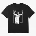 Cristiano Ronaldo CR7 in Black and White Design Oversized T-Shirt Celebrate Unforgettable Nights in the FIFA World Cup 2026 USA Canada Mexico Journey through CR7 Highlights, Brazil Pride, Global Supporter Spirit, Legendary Goals, National Colors