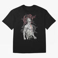 Cristiano Ronaldo Football Playmaker Oversized T-Shirt Show Championship Spirit for Global Football Passion for FIFA World Cup 2026, with Messi, Neymar and Mbappe, Argentina, Retro Football Energy, Iconic Rivalries, Trophy Chase Drama and Stadium