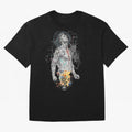 Cristiano Ronaldo Football Playmaker Oversized T-Shirt Live for the Drama of Global Football Passion for FIFA World Cup 2026 Group Stage, Featuring Haaland and Mbappe, England, Football Passion, Legendary Performances, Festival Vibes and Supporter