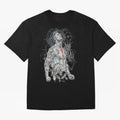 Cristiano Ronaldo Football Playmaker Oversized T-Shirt Feel the Heartbeat of FIFA World Cup 2026 USA Canada Mexico Featuring Messi, CR7 and Mbappe, Brazil, Portugal and Argentina Energy, Vintage Soccer Flavor, Modern Football Stars, National Flags