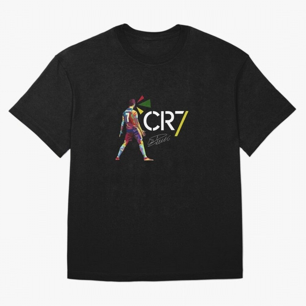 Cr7 Cristiano Ronaldo Signature Classic Oversized T-Shirt Bring International Match Energy to FIFA World Cup 2026 Group Stage Inspired by Messi, Brazil Energy, Championship Spirit, Famous Goals, Roaring Crowds and International Football Unity;
