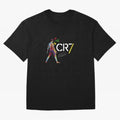 Cr7 Cristiano Ronaldo Signature Classic Oversized T-Shirt Bring International Match Energy to FIFA World Cup 2026 Group Stage Inspired by Messi, Brazil Energy, Championship Spirit, Famous Goals, Roaring Crowds and International Football Unity;