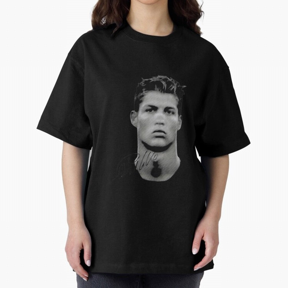 Cr7 Vintage Oversized T-Shirt Bring Retro Soccer Energy to Match Day Hype around FIFA World Cup 2026 USA Canada Mexico, Haaland and Mbappe, England, Global Supporter Spirit, Legendary Goals, National Colors and Tournament Celebration; Perfect for