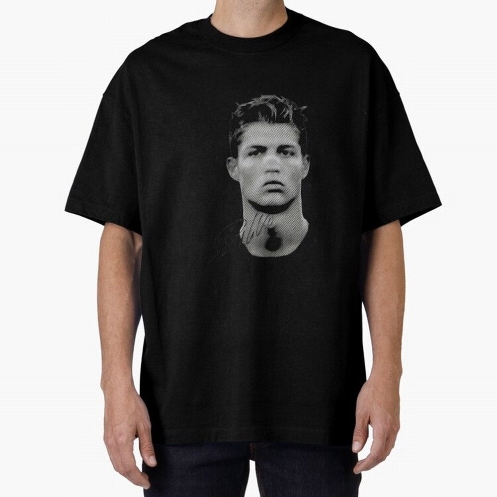 Cr7 Vintage Oversized T-Shirt Bring Retro Soccer Energy to Match Day Hype around FIFA World Cup 2026 USA Canada Mexico, Haaland and Mbappe, England, Global Supporter Spirit, Legendary Goals, National Colors and Tournament Celebration; Perfect for