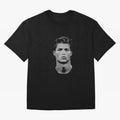 Cr7 Vintage Oversized T-Shirt Bring Retro Soccer Energy to Match Day Hype around FIFA World Cup 2026 USA Canada Mexico, Haaland and Mbappe, England, Global Supporter Spirit, Legendary Goals, National Colors and Tournament Celebration; Perfect for