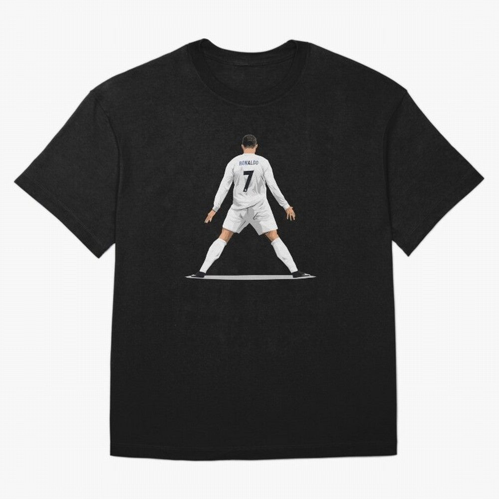 Cristiano Ronaldo Oversized T-Shirt Bring Match Day Fire to FIFA World Cup 2026 USA Canada Mexico Driven by Messi and Cristiano Ronaldo, Argentina Energy, Football History, Final Match Energy, Crowd Noise and Once in a Lifetime Moments; Built for