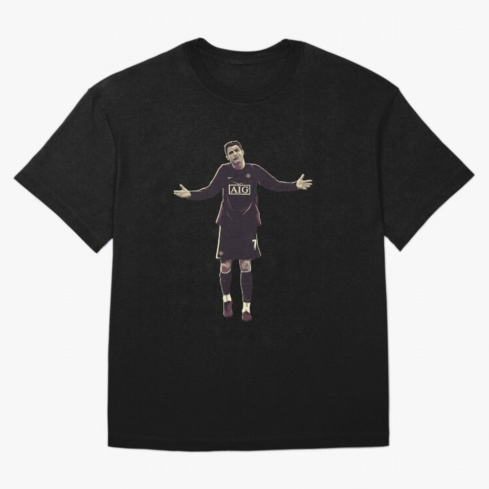 Cristiano Ronaldo Oversized T-Shirt Get Ready for FIFA World Cup 2026 Group Stage for Fans of Neymar, Haaland and Cristiano Ronaldo and Germany, Bringing Game Day Rituals, Football Legends, Country Pride and the Road to the Final; Made for Die Hard