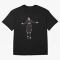 Cristiano Ronaldo Oversized T-Shirt Get Ready for FIFA World Cup 2026 Group Stage for Fans of Neymar, Haaland and Cristiano Ronaldo and Germany, Bringing Game Day Rituals, Football Legends, Country Pride and the Road to the Final; Made for Die Hard