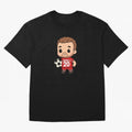 Diogo Jota jersey | manga | cute kawaii | by Nooby Draw Oversized T-Shirt Show Your Tournament Heart for Match Day Hype around FIFA World Cup 2026, Mbappe and Neymar, Portugal, Spain and Germany, Tournament Hype, Historic Matchups, Family Viewing