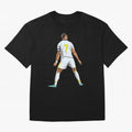 Cristiano Ronaldo Oversized T-Shirt Stand Out with Spirit from FIFA World Cup 2026 Group Stage Spirit, with Brazil, Haaland, Football Passion, Legendary Performances, Festival Vibes and Supporter Community; Perfect for Supporters Who Want Bold