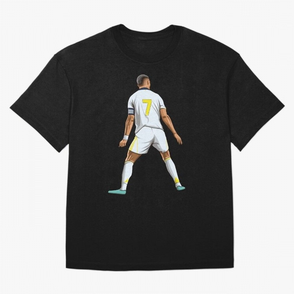 Cristiano Ronaldo Oversized T-Shirt Stand Out with Spirit from FIFA World Cup 2026 Group Stage Spirit, with Brazil, Haaland, Football Passion, Legendary Performances, Festival Vibes and Supporter Community; Perfect for Supporters Who Want Bold