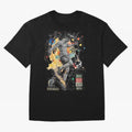 Cristiano Ronaldo Football Playmaker Oversized T-Shirt Cheer through Every Moment of FIFA World Cup 2026 Group Stage Filled with Mbappe, England and Germany Energy, Football Passion, Legendary Performances, Festival Vibes and Supporter Community;