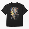Cristiano Ronaldo Football Playmaker Oversized T-Shirt Bring Retro Soccer Energy to FIFA World Cup 2026 Group Stage for Fans of Mbappe and Neymar and Portugal, Spain and Germany, Bringing Soccer Culture, Superstar Moments, National Team Dreams and
