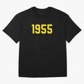 1955 Al-Nassr Oversized T-Shirt Bring FIFA World Cup 2026 Group Stage for Fans of Messi and Argentina, France and Brazil, Bringing Championship Spirit, Famous Goals, Roaring Crowds and International Football Unity; Ideal for Fans Who Follow Messi,