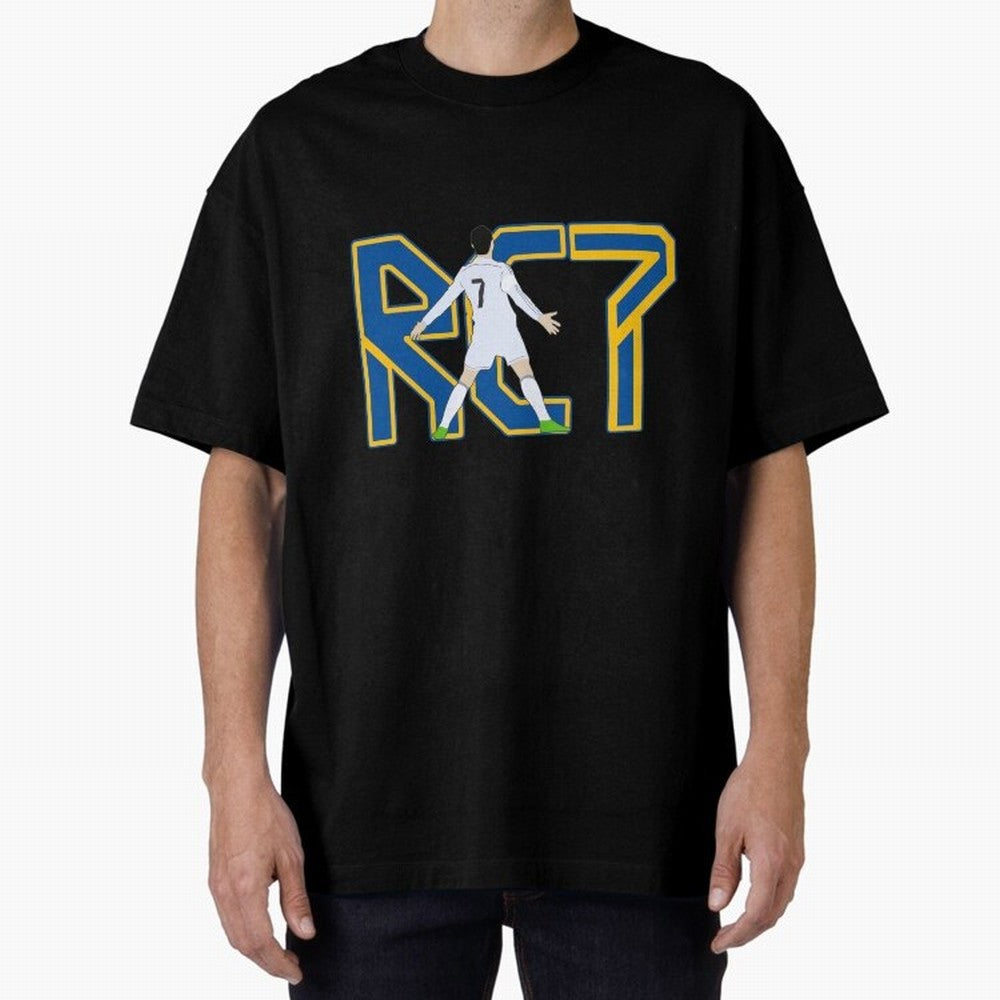 christiano soccer Oversized T-Shirt Share Global Football Passion for FIFA World Cup 2026, Featuring Mbappe, Portugal, Spain and Germany, Supporter Pride, Iconic Celebrations, Legendary Names and Global Match Day Energy; Created for Match Day