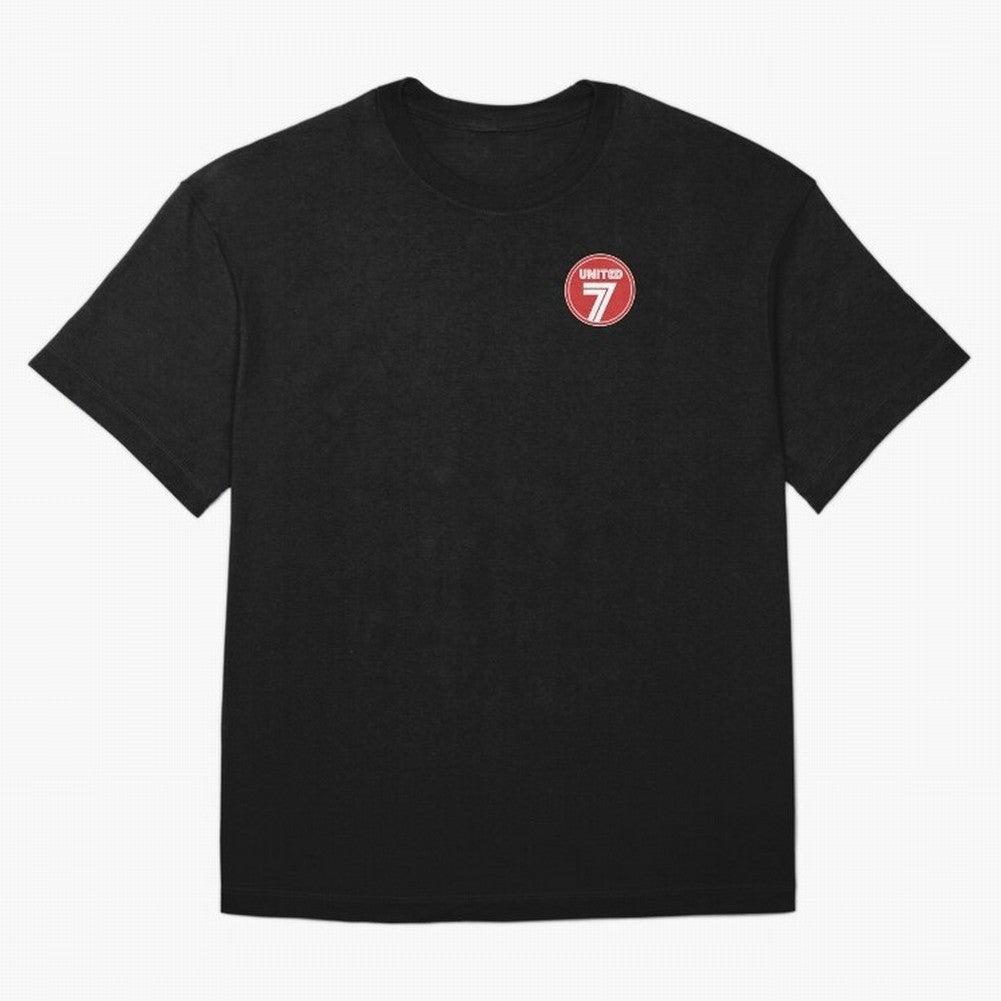 United 7 Manchester United Magnificent Sevens Oversized T-Shirt Step into FIFA World Cup 2026 Spirit, Built around Brazil, CR7, Classic Soccer Heritage, Championship Pressure, Fan Loyalty and International Pride; Great for Supporters Who Love