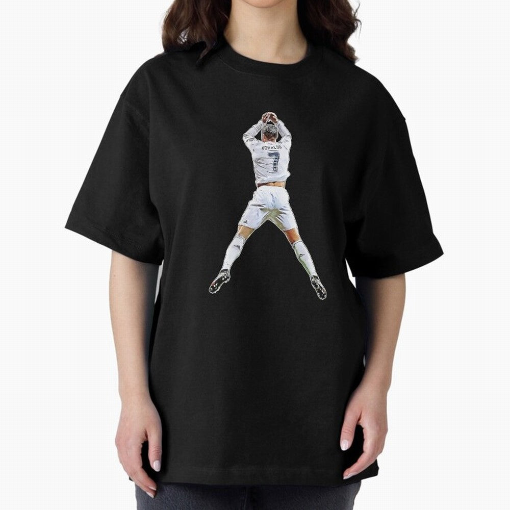 Siuuuu Oversized T-Shirt Fuel the FIFA World Cup 2026 USA Canada Mexico Journey through Messi Highlights, Brazil, Portugal and Argentina Pride, Soccer Culture, Superstar Moments, National Team Dreams and Competitive Fire; Built for Supporters