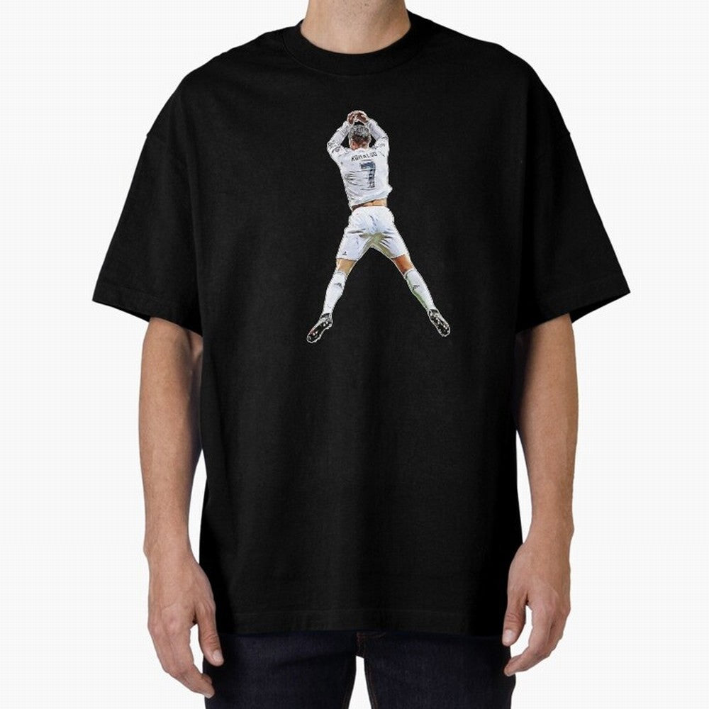 Siuuuu Oversized T-Shirt Fuel the FIFA World Cup 2026 USA Canada Mexico Journey through Messi Highlights, Brazil, Portugal and Argentina Pride, Soccer Culture, Superstar Moments, National Team Dreams and Competitive Fire; Built for Supporters