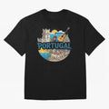 PORTUGAL Oversized T-Shirt Bring Home FIFA World Cup 2026 Group Stage for Fans of Haaland and England and Germany, Bringing Tournament Hype, Historic Matchups, Family Viewing Parties and Global Sports Pride; Made for Collectors Who Enjoy Iconic