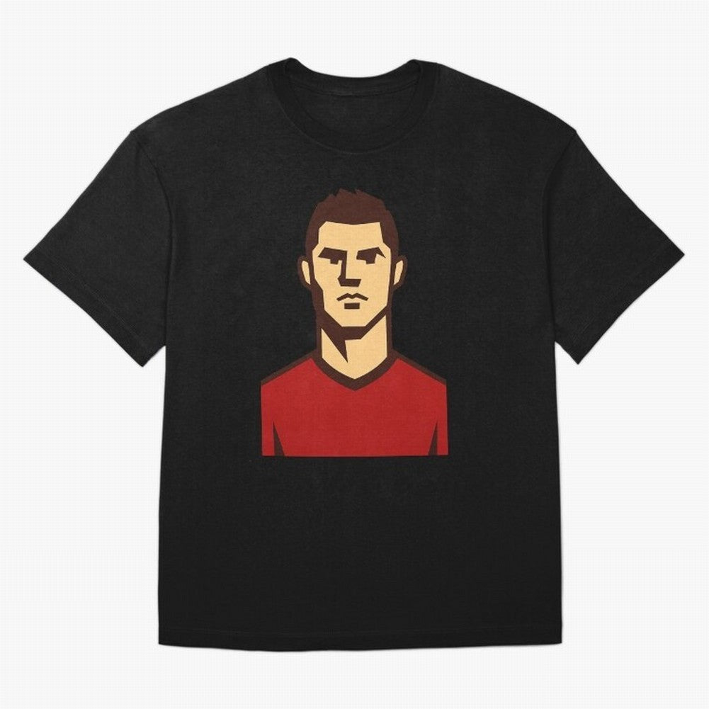 cristiano 2 Oversized T-Shirt Create FIFA World Cup 2026 Group Stage for Fans of Messi, Neymar and Mbappe and Argentina and Brazil, Bringing Football History, Final Match Energy, Crowd Noise and Once in a Lifetime Moments; Made for Collectors Who