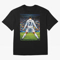 CR7 Oversized T-Shirt Bring Global Tournament Vibes to FIFA World Cup 2026 USA Canada Mexico Made for Cristiano Ronaldo, Argentina, France and Brazil Energy, Football Festival Excitement, Trophy Ambitions, Country Rivalries and Star Player Buzz;