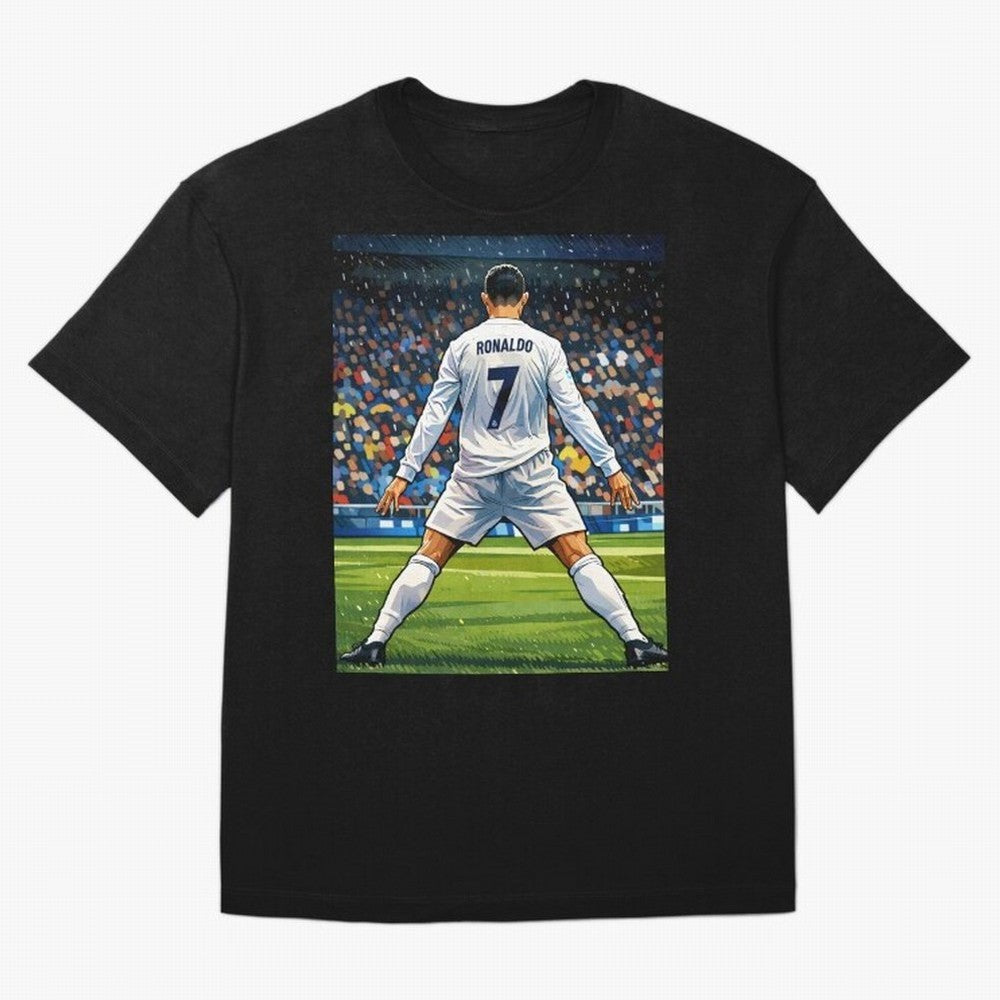 CR7 Oversized T-Shirt Bring Global Tournament Vibes to FIFA World Cup 2026 USA Canada Mexico Made for Cristiano Ronaldo, Argentina, France and Brazil Energy, Football Festival Excitement, Trophy Ambitions, Country Rivalries and Star Player Buzz;