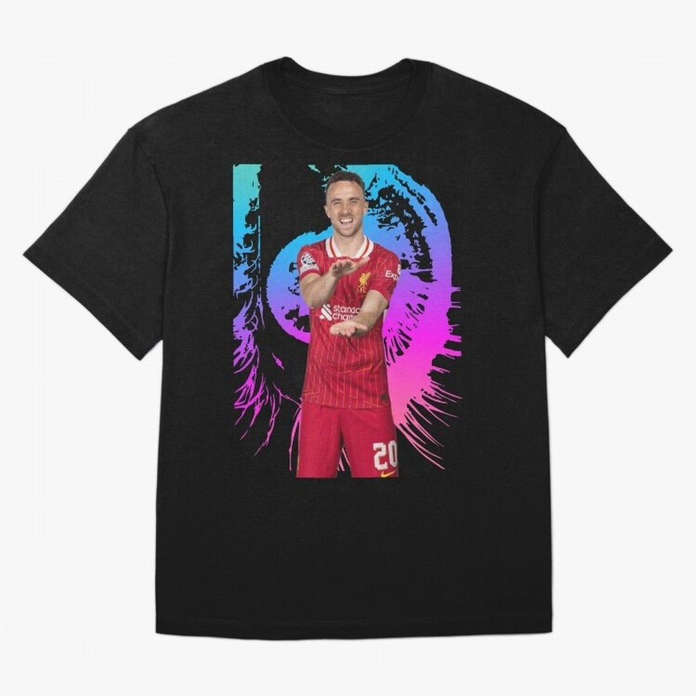 Diogo Jota Oversized T-Shirt Feel the Heartbeat of FIFA World Cup 2026 Group Stage Celebrating Mbappe, Spain and Netherlands Energy, Worldwide Fan Energy, Dramatic Goals, Stadium Lights and Championship Celebrations; Made for Collectors Who Enjoy