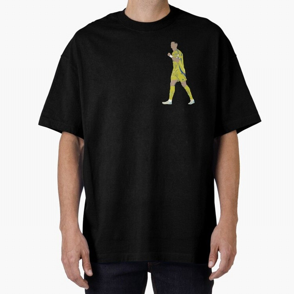 cr7 2025 Al-Nassr club suiiiii Oversized T-Shirt Bring Stadium Energy to FIFA World Cup 2026 Group Stage for Fans of Haaland and Argentina, France and Brazil, Bringing Vintage Soccer Flavor, Modern Football Stars, National Flags and Final Night