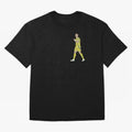 cr7 2025 Al-Nassr club suiiiii Oversized T-Shirt Bring Stadium Energy to FIFA World Cup 2026 Group Stage for Fans of Haaland and Argentina, France and Brazil, Bringing Vintage Soccer Flavor, Modern Football Stars, National Flags and Final Night