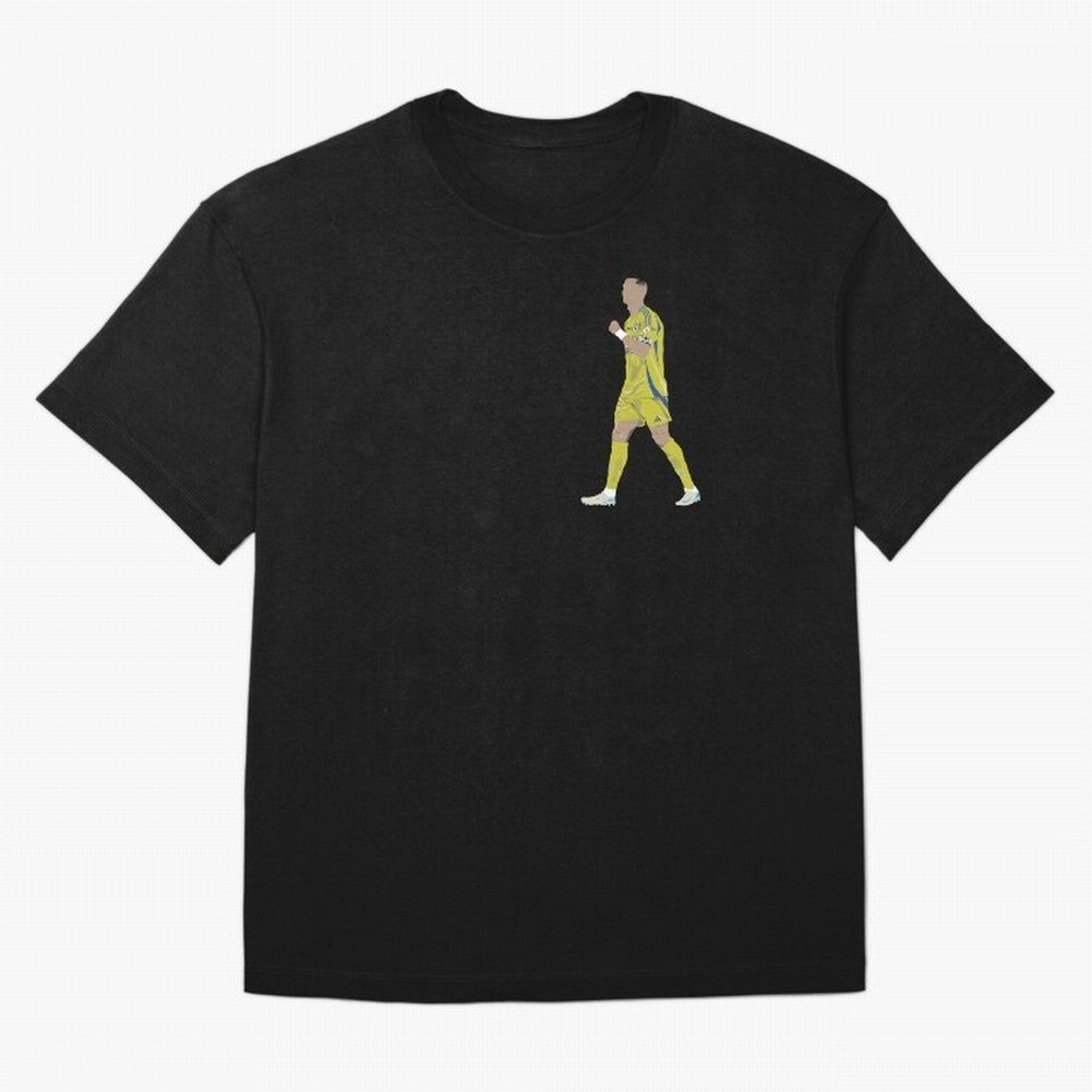 cr7 2025 Al-Nassr club suiiiii Oversized T-Shirt Bring Stadium Energy to FIFA World Cup 2026 Group Stage for Fans of Haaland and Argentina, France and Brazil, Bringing Vintage Soccer Flavor, Modern Football Stars, National Flags and Final Night
