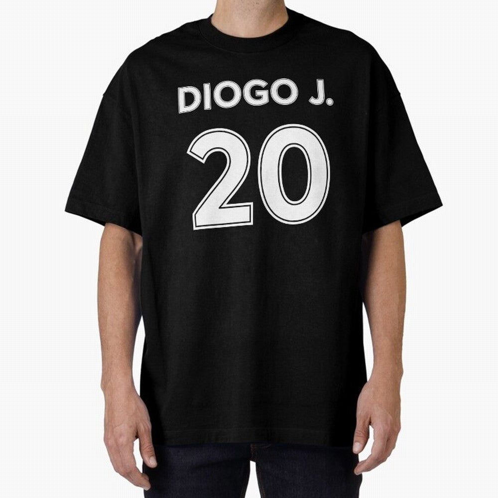 Diogo Jota number 20 Oversized T-Shirt Get Ready for FIFA World Cup 2026 Group Stage Celebrating CR7, Portugal, Spain and Germany Energy, Stadium Memories, Football Loyalty, International Chants and Championship Tradition; Ideal for Football Dads,