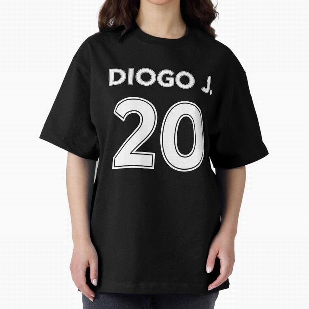 Diogo Jota number 20 Oversized T-Shirt Get Ready for FIFA World Cup 2026 Group Stage Celebrating CR7, Portugal, Spain and Germany Energy, Stadium Memories, Football Loyalty, International Chants and Championship Tradition; Ideal for Football Dads,