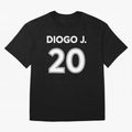 Diogo Jota number 20 Oversized T-Shirt Get Ready for FIFA World Cup 2026 Group Stage Celebrating CR7, Portugal, Spain and Germany Energy, Stadium Memories, Football Loyalty, International Chants and Championship Tradition; Ideal for Football Dads,