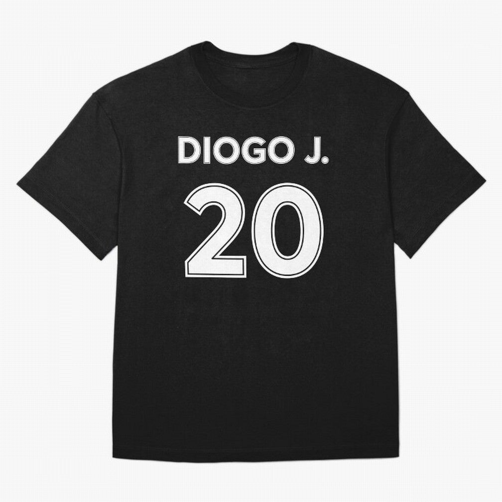 Diogo Jota number 20 Oversized T-Shirt Get Ready for FIFA World Cup 2026 Group Stage Celebrating CR7, Portugal, Spain and Germany Energy, Stadium Memories, Football Loyalty, International Chants and Championship Tradition; Ideal for Football Dads,