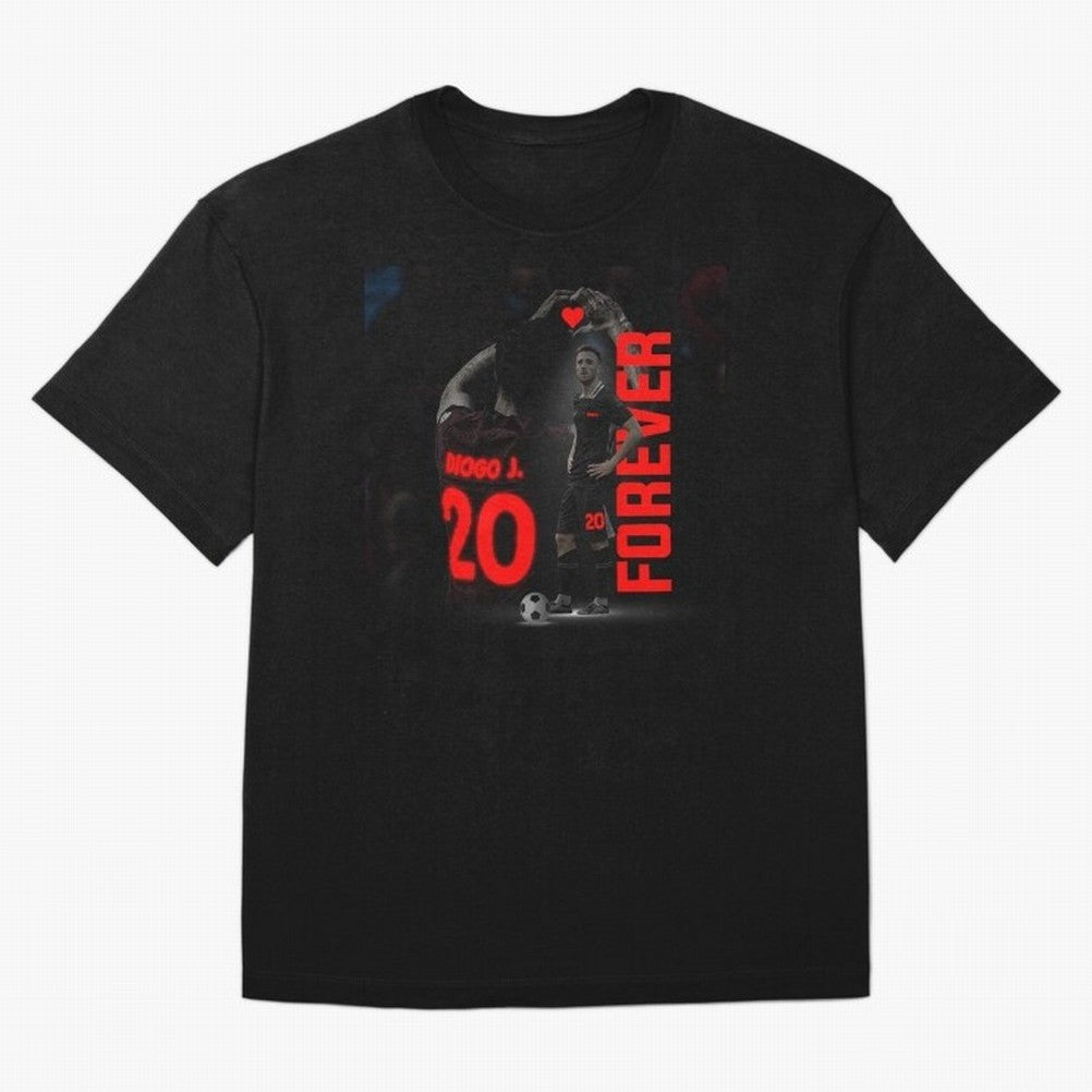 Diogo jota forever Oversized T-Shirt Feel the Roar of FIFA World Cup 2026 Group Stage Connected to Haaland and Mbappe, Brazil, Portugal and Argentina Energy, Supporter Pride, Iconic Celebrations, Legendary Names and Global Match Day Energy; Built