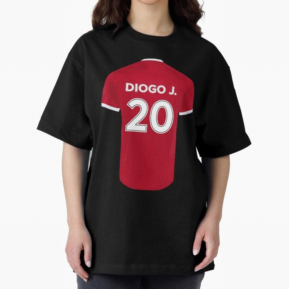 Diogo Jota jersey Oversized T-Shirt Feel the FIFA World Cup 2026 Group Stage Journey through Cristiano Ronaldo, Haaland and CR7 Highlights, Argentina Pride, Champion Mindset, Group Stage Buzz, Knockout Tension and Passionate Fan Culture; Great for