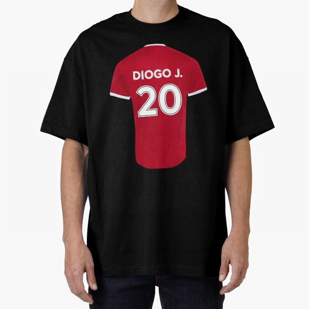 Diogo Jota jersey Oversized T-Shirt Feel the FIFA World Cup 2026 Group Stage Journey through Cristiano Ronaldo, Haaland and CR7 Highlights, Argentina Pride, Champion Mindset, Group Stage Buzz, Knockout Tension and Passionate Fan Culture; Great for