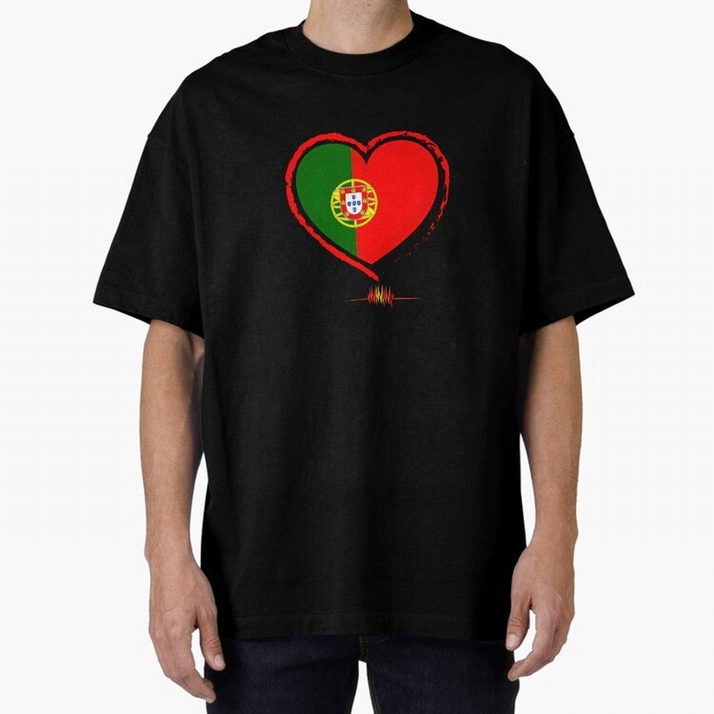 Porto Wine Gang, #PortoPunk #SeaAndSaudade #WavesOfHistory Oversized T-Shirt Cheer through Every Moment of FIFA World Cup 2026 USA Canada Mexico Highlighting Haaland and Mbappe, France and Portugal Energy, Retro Football Energy, Iconic Rivalries,