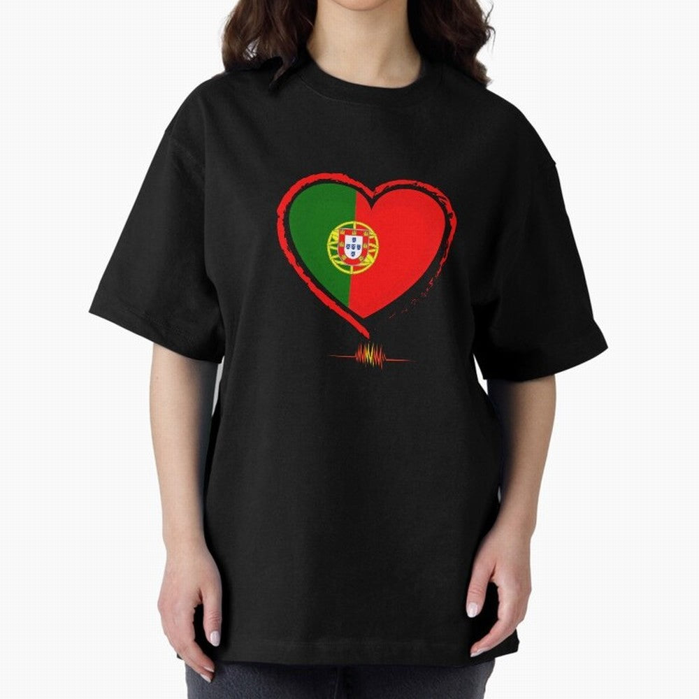 Porto Wine Gang, #PortoPunk #SeaAndSaudade #WavesOfHistory Oversized T-Shirt Cheer through Every Moment of FIFA World Cup 2026 USA Canada Mexico Highlighting Haaland and Mbappe, France and Portugal Energy, Retro Football Energy, Iconic Rivalries,