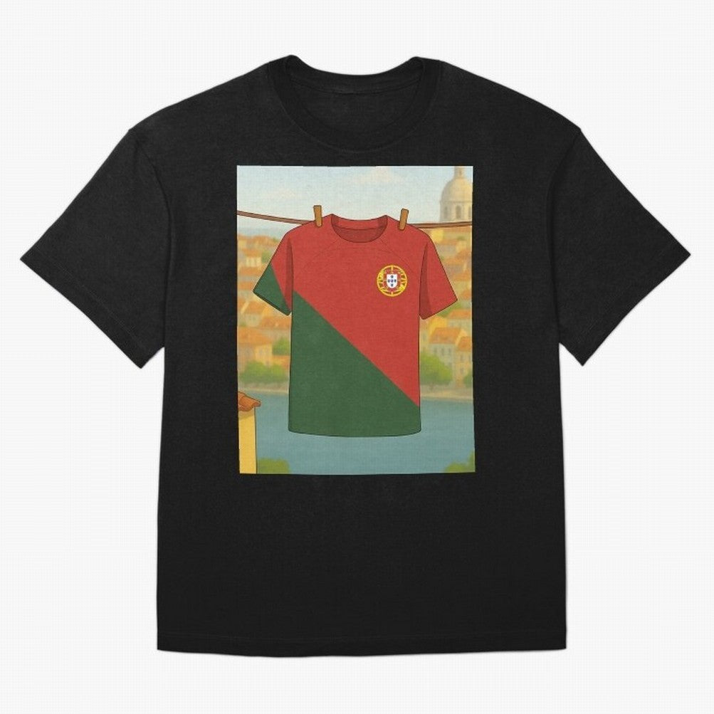 Our Love for Portugal Will never fade Oversized T-Shirt Join Supporters Worldwide for FIFA World Cup 2026 Spirit, Capturing Netherlands, CR7, Tournament Hype, Historic Matchups, Family Viewing Parties and Global Sports Pride; Built for Supporters