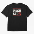 Manchester Oversized T-Shirt Carry the Dream of the FIFA World Cup 2026 USA Canada Mexico Journey through Cristiano Ronaldo Highlights, Argentina and Brazil Pride, Worldwide Fan Energy, Dramatic Goals, Stadium Lights and Championship Celebrations;