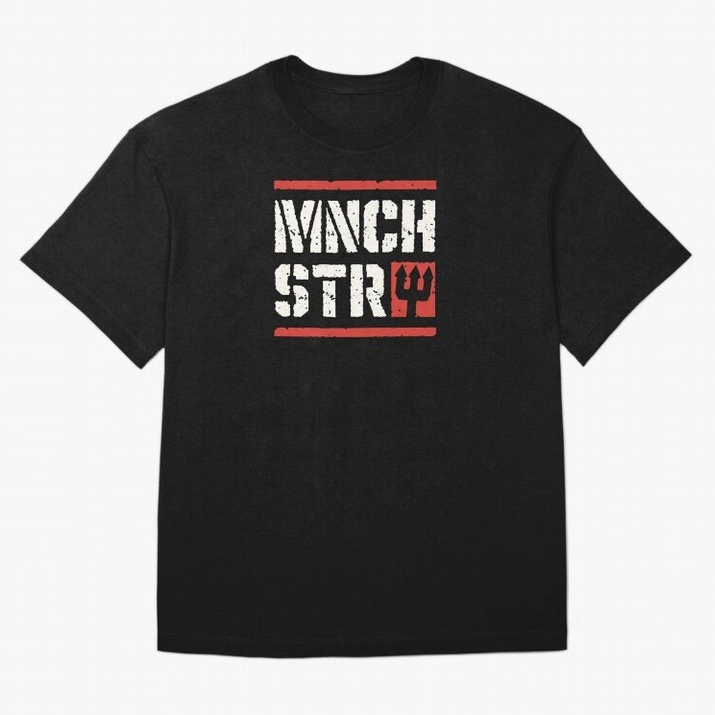 Manchester Oversized T-Shirt Carry the Dream of the FIFA World Cup 2026 USA Canada Mexico Journey through Cristiano Ronaldo Highlights, Argentina and Brazil Pride, Worldwide Fan Energy, Dramatic Goals, Stadium Lights and Championship Celebrations;