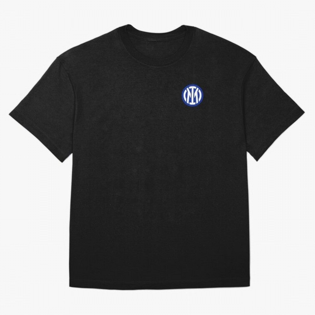 Football Club Internazionale Oversized T-Shirt Refresh Match Day Hype around FIFA World Cup 2026 USA Canada Mexico, CR7 and Messi, France and Portugal, Championship Spirit, Famous Goals, Roaring Crowds and International Football Unity; Ideal for