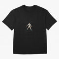 Cristiano Ronaldo ¨C Iconic Celebration Pose | Football Art Oversized T-Shirt Upgrade FIFA World Cup 2026 Connected to CR7, England Energy, Classic Soccer Heritage, Championship Pressure, Fan Loyalty and International Pride; Perfect for People Who