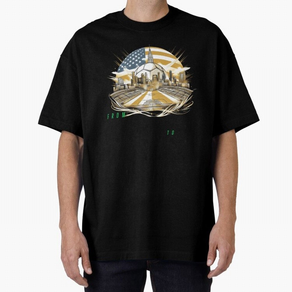 HALA MADRID | Merengues! Oversized T-Shirt Join Supporters Worldwide for FIFA World Cup 2026 USA Canada Mexico for Fans of Messi and Brazil, Portugal and Argentina, Bringing Classic Soccer Heritage, Championship Pressure, Fan Loyalty and
