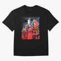 Portugal Football Team | 2025 Champions | Illustration Drawing Oversized T-Shirt Step into the FIFA World Cup 2026 Group Stage Journey through Haaland Highlights, Netherlands Pride, Worldwide Fan Energy, Dramatic Goals, Stadium Lights and