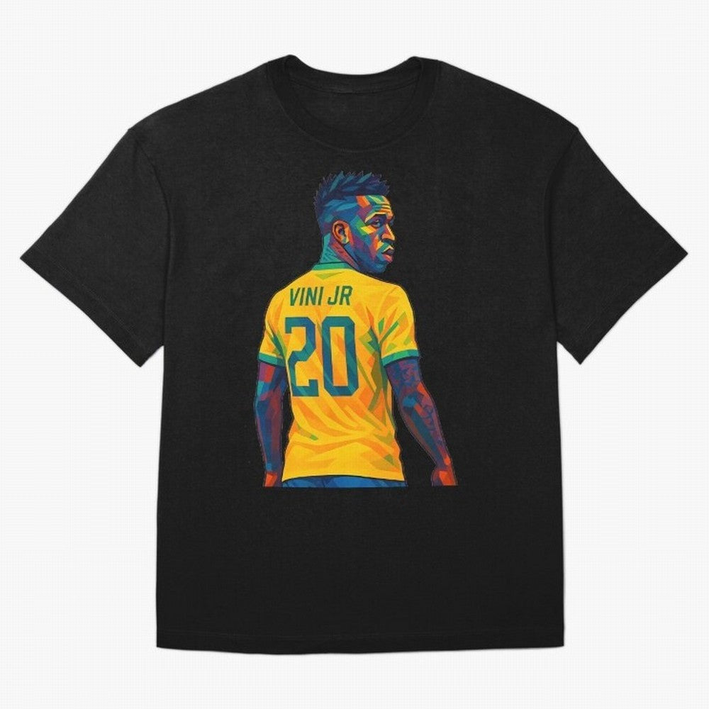 Vini Jr. Oversized T-Shirt Represent Fans Who Live for the FIFA World Cup 2026 Group Stage Journey through Messi and Cristiano Ronaldo Highlights, Germany Pride, Global Supporter Spirit, Legendary Goals, National Colors and Tournament Celebration;