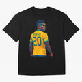 Vini Jr. Oversized T-Shirt Represent Fans Who Live for the FIFA World Cup 2026 Group Stage Journey through Messi and Cristiano Ronaldo Highlights, Germany Pride, Global Supporter Spirit, Legendary Goals, National Colors and Tournament Celebration;